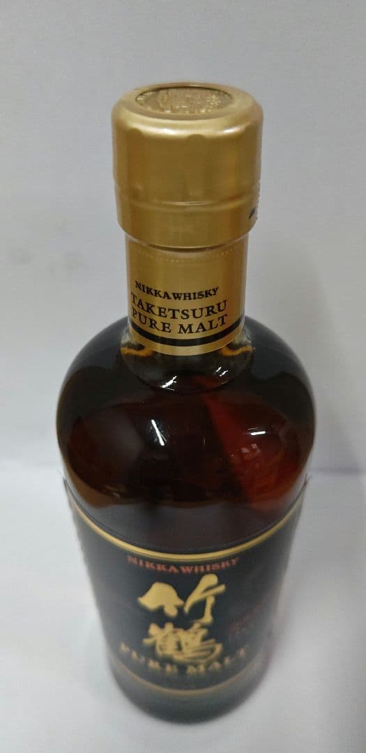 ニッカ 竹鶴 ピュアモルト 700ml ラスト