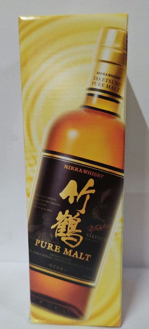 ニッカ 竹鶴 ピュアモルト 700ml ラスト