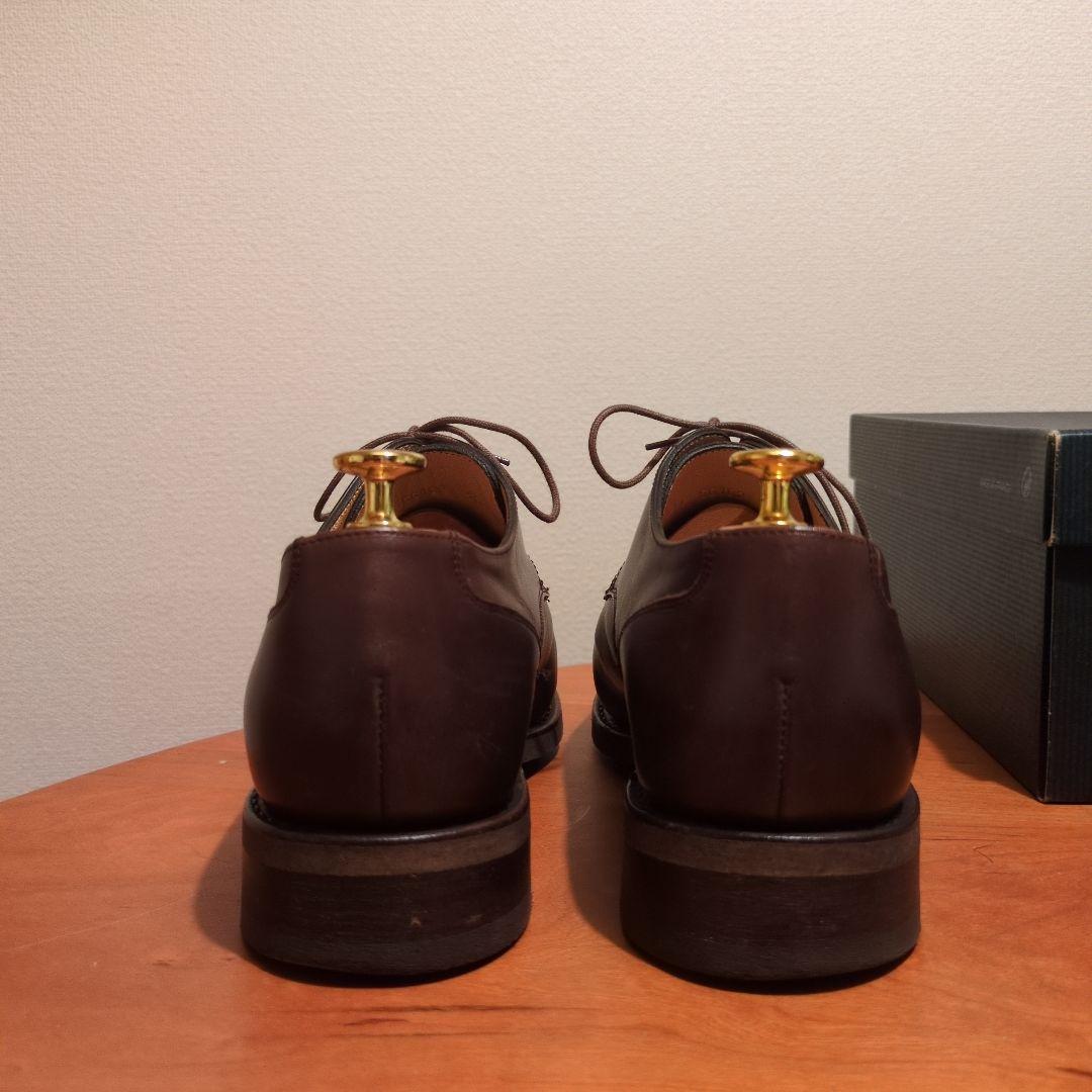 パラブーツ　シャンボード　7F　ダークブラウン