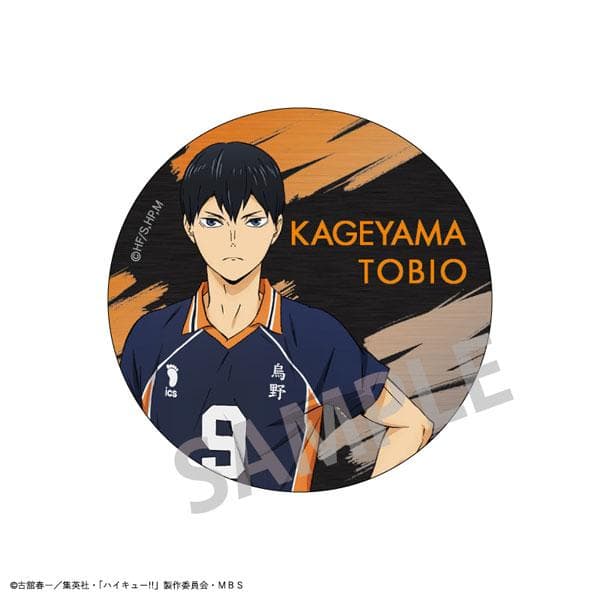 ハイキュー!! トレーディングメタル缶バッジ　14種セット