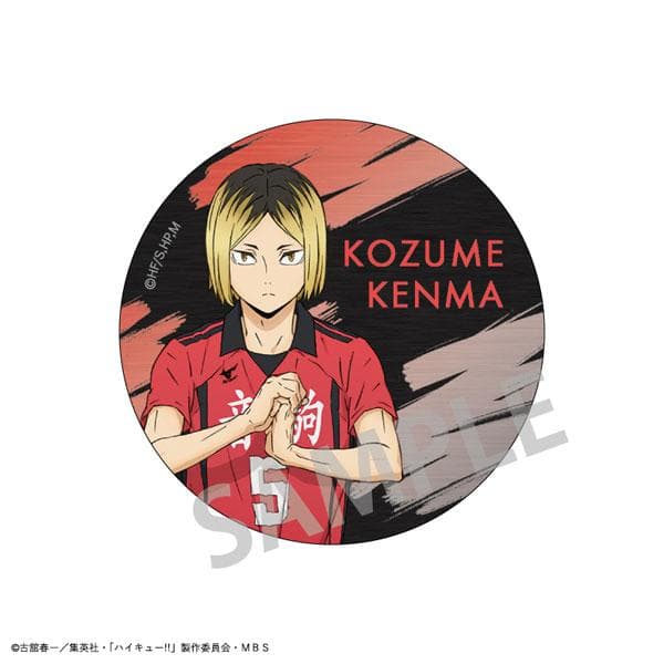 ハイキュー!! トレーディングメタル缶バッジ　14種セット