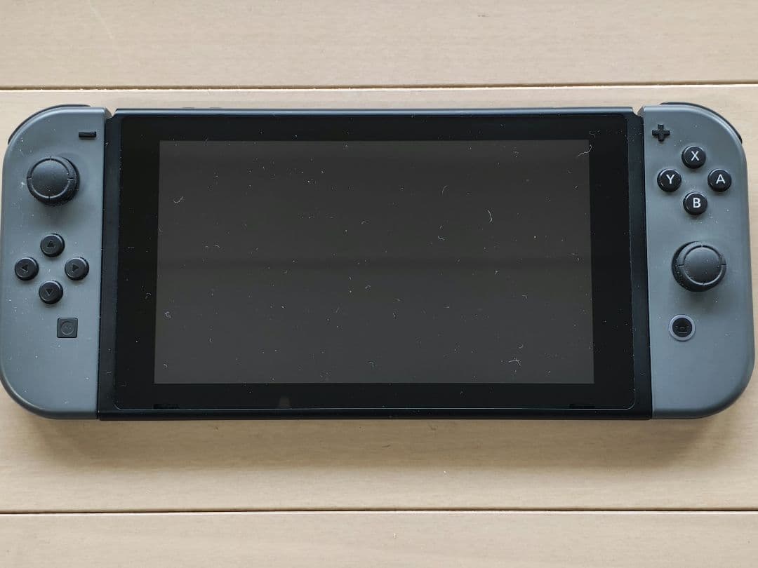 Nintendo Switch 本体 グレー Joy-Con セット