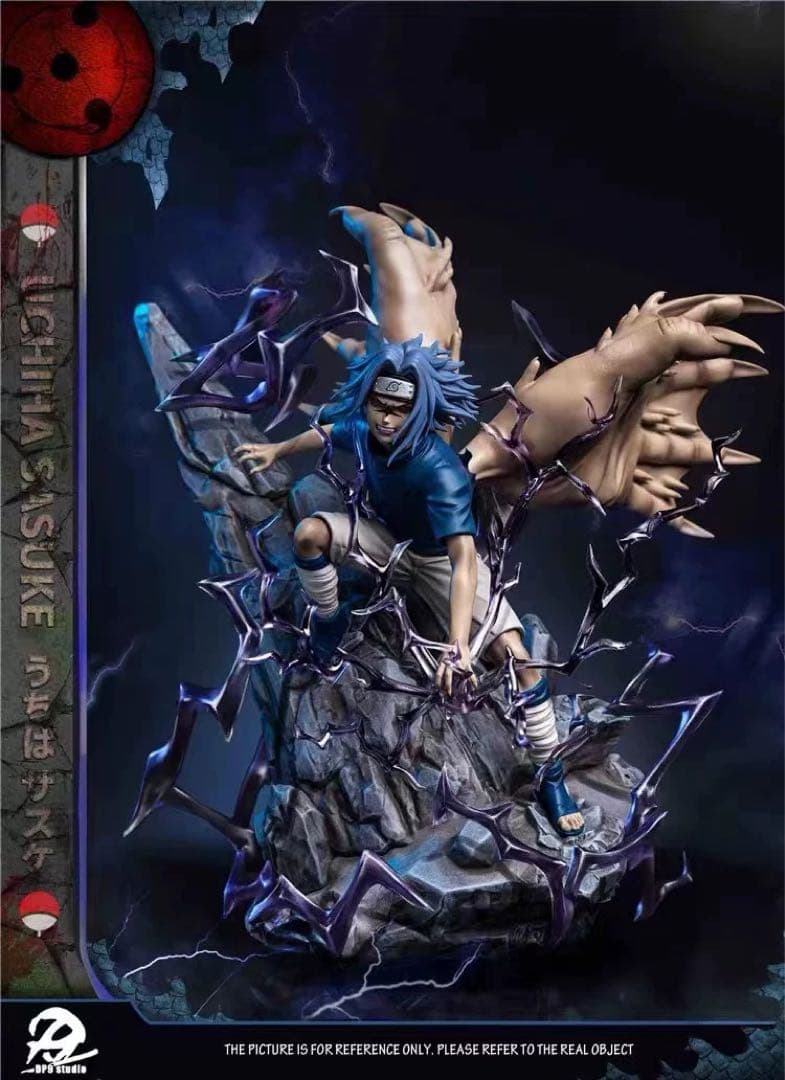 ナルト NARUTO フィギュア ガレージキット　サスケ　1／6スケール