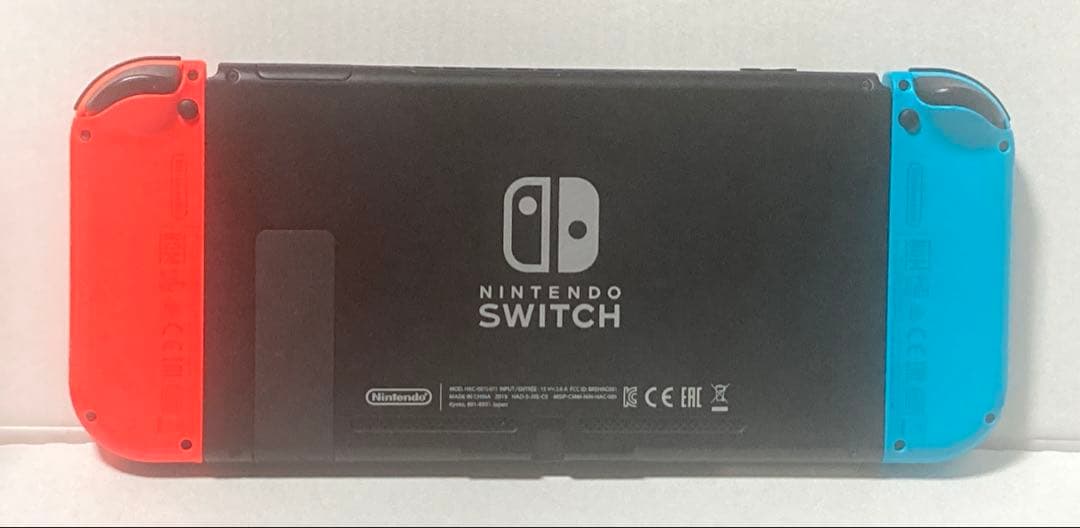 Nintendo Switch 本体 バッテリー強化版 ネオンレッド