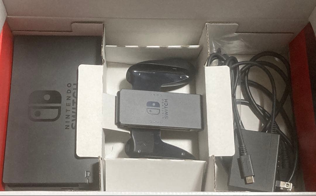 Nintendo Switch 本体 バッテリー強化版 ネオンレッド