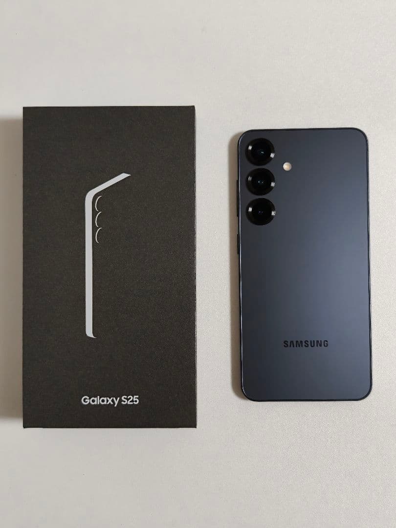 mertakaさん専用 Samsung Galaxy S25 256GB