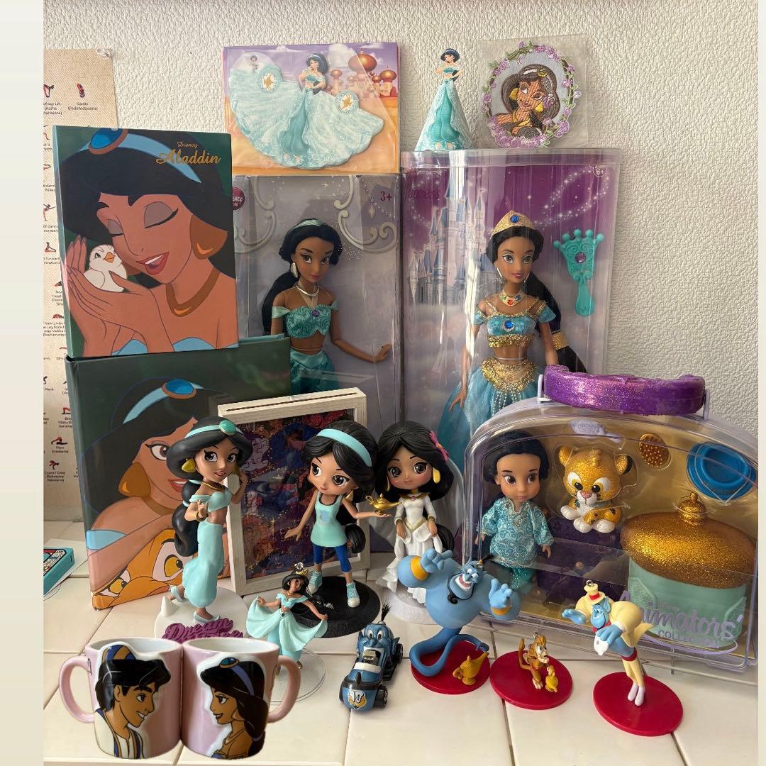 ジャスミン フィギュアセット アラジン関連商品