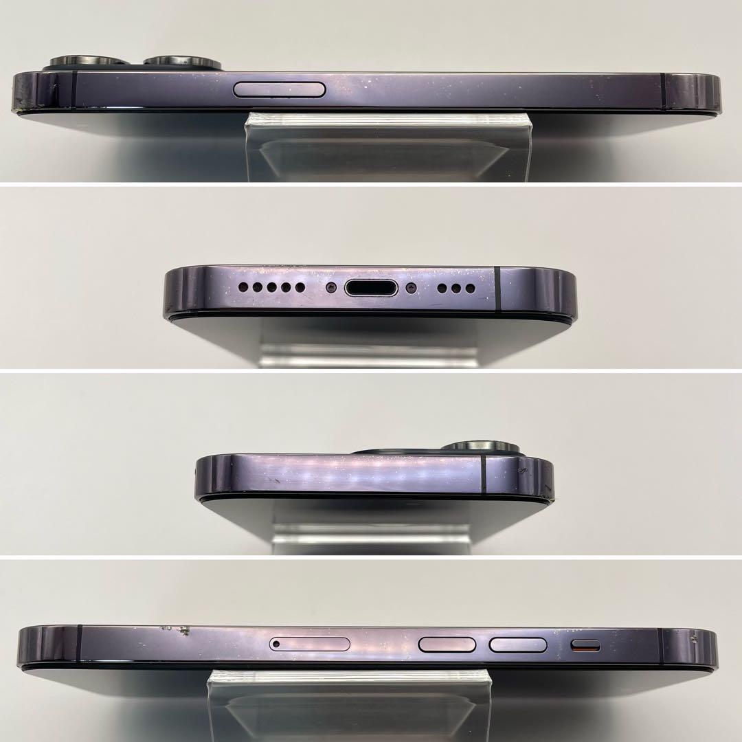 iPhone 14PRO 128GB 大容量バッテリー新品100% SIMフリー