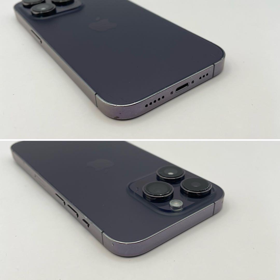 iPhone 14PRO 128GB 大容量バッテリー新品100% SIMフリー