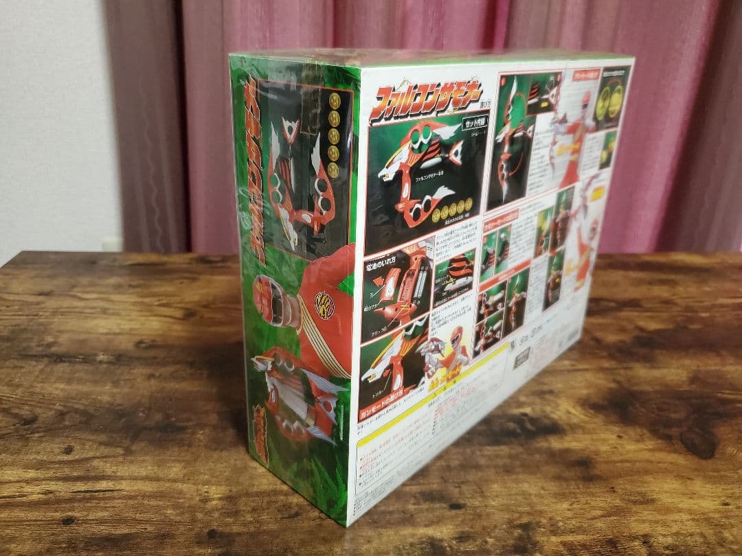 百獣戦隊ガオレンジャー・ファルコンサモナー