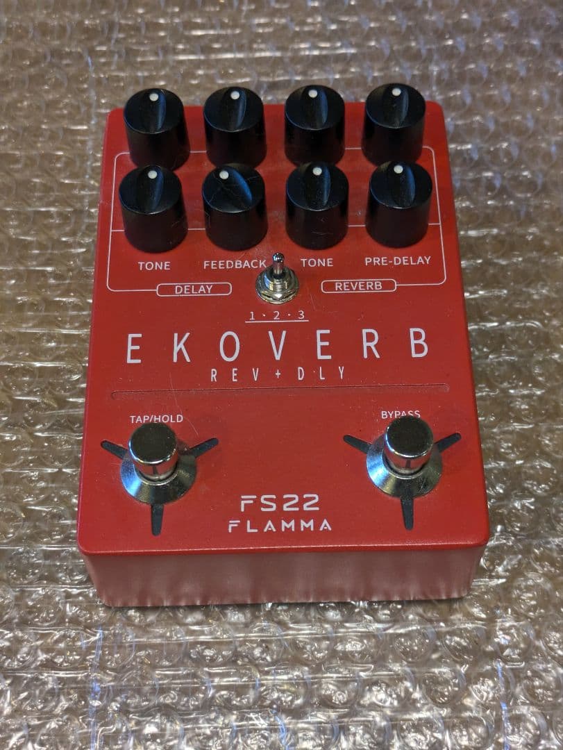 FLAMMA FS22 EKOVERB ディレイ リバーブ フランマ　リヴァーブ