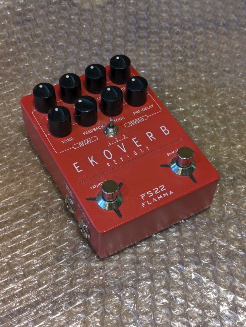FLAMMA FS22 EKOVERB ディレイ リバーブ フランマ　リヴァーブ