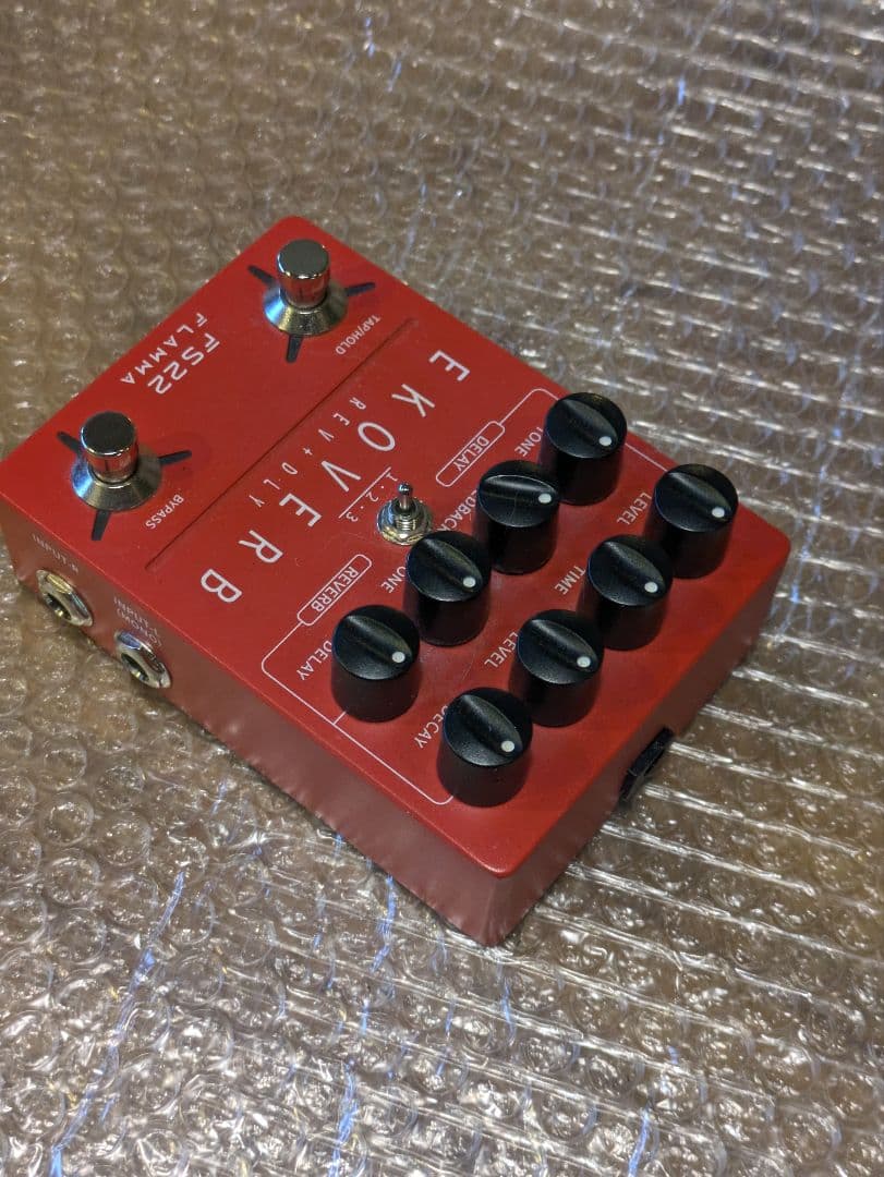 FLAMMA FS22 EKOVERB ディレイ リバーブ フランマ　リヴァーブ