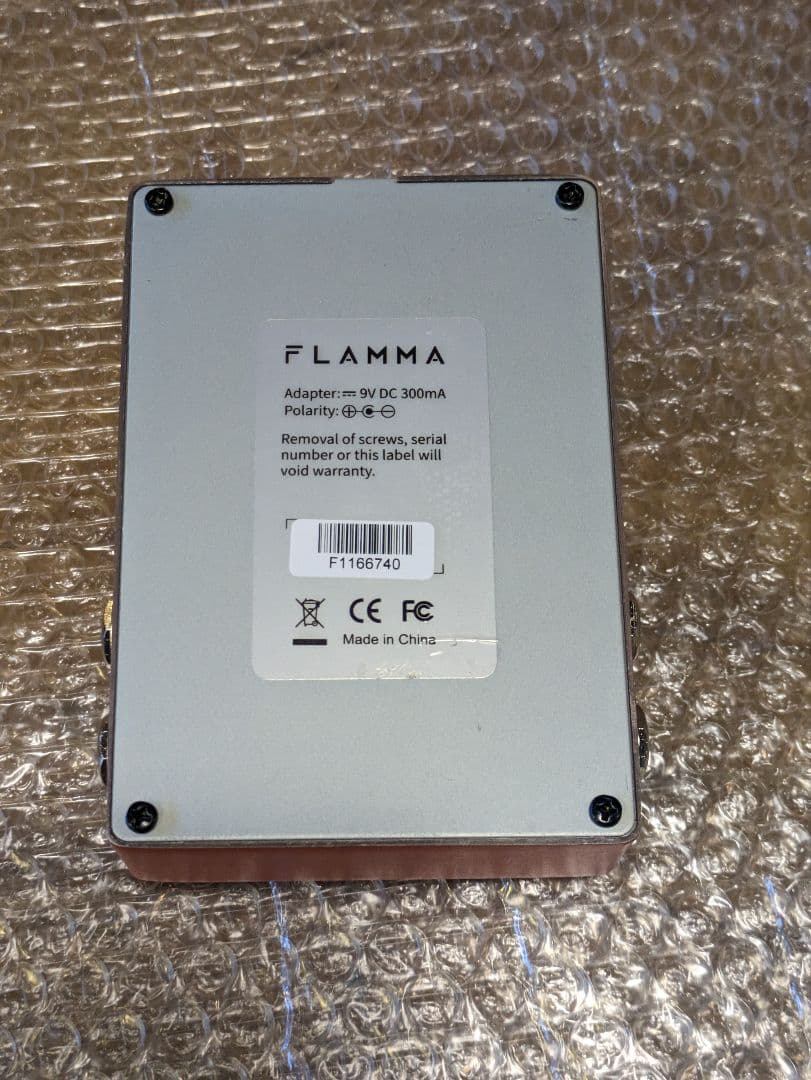 FLAMMA FS22 EKOVERB ディレイ リバーブ フランマ　リヴァーブ