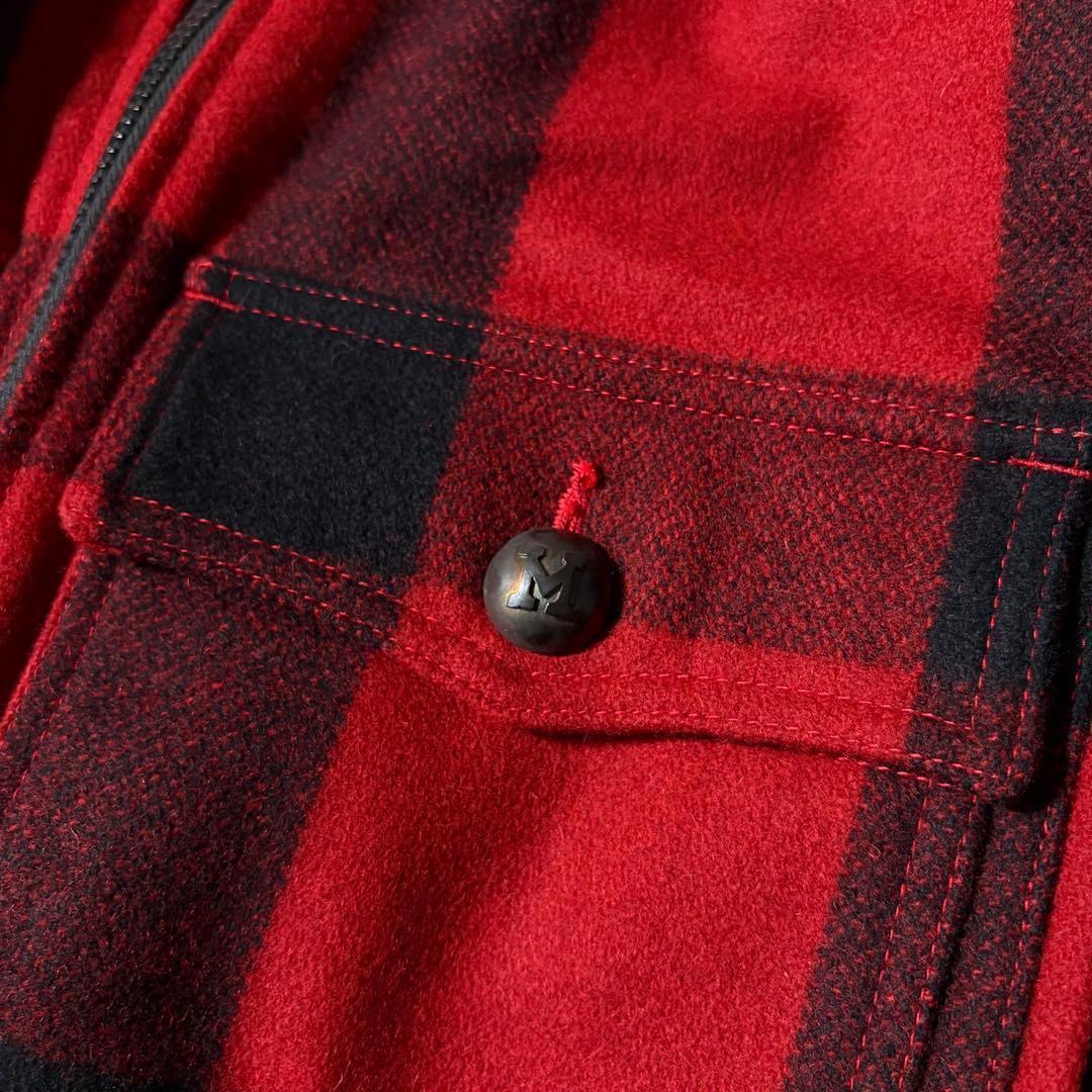 ジャケット・アウター 00s archive far check wool jacke y2k