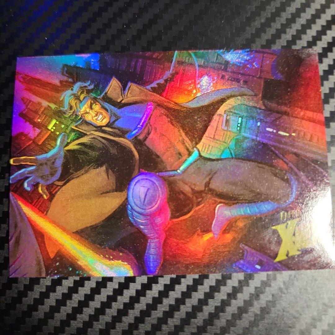 1996 Fleer ultra Marvel X　ホロフラッシュ　ガンビット
