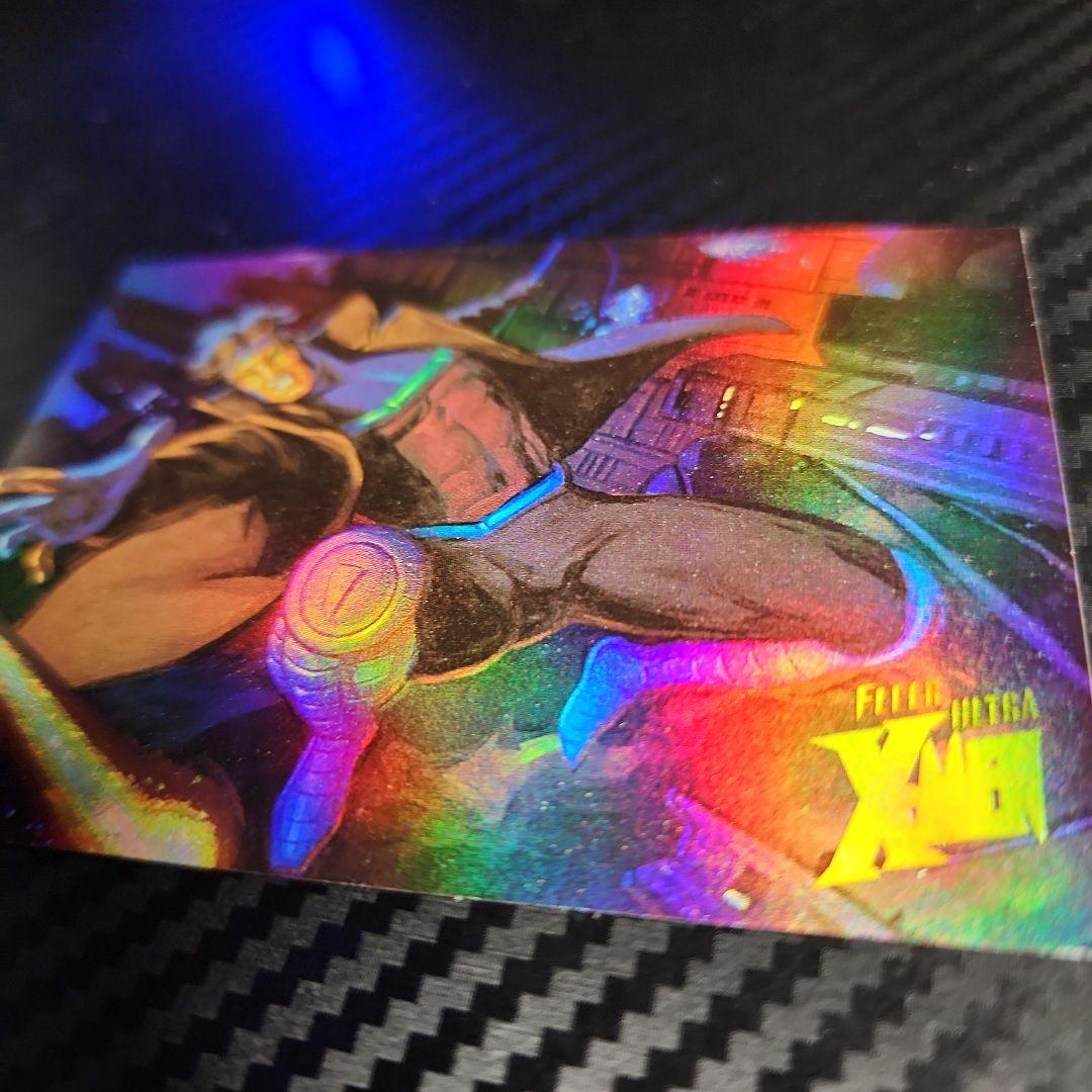 1996 Fleer ultra Marvel X　ホロフラッシュ　ガンビット