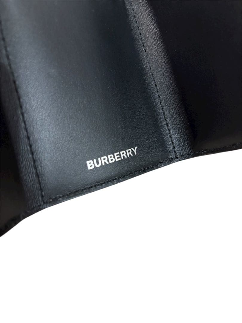 極美品　BURBERRY（バーバリー）三つ折り財布 ミニウォレット　ノバチェック