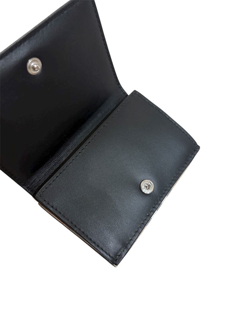 極美品　BURBERRY（バーバリー）三つ折り財布 ミニウォレット　ノバチェック