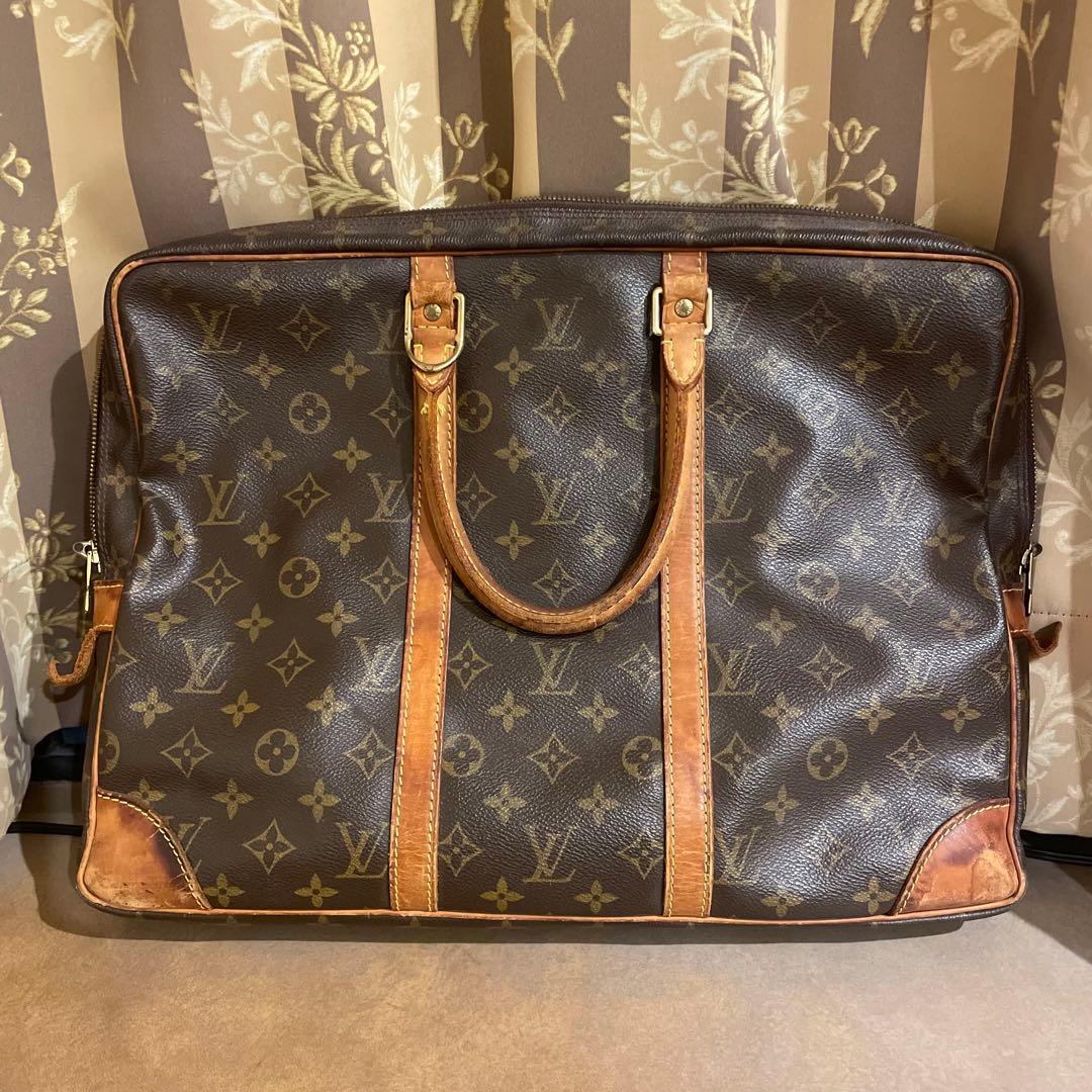 LOUIS VUITTON ルイヴィトン ビジネスバッグ モノグラム