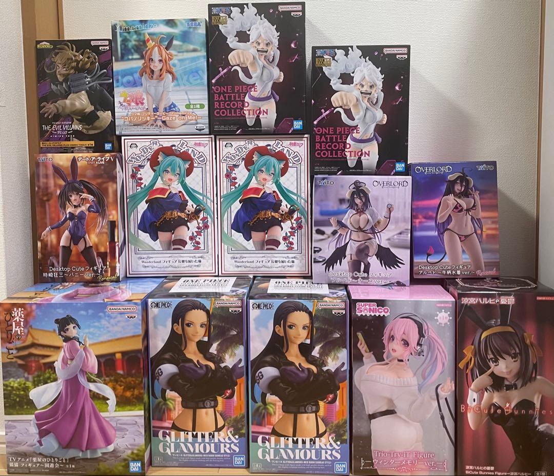 【フィギュア まとめ売り】14点 セット