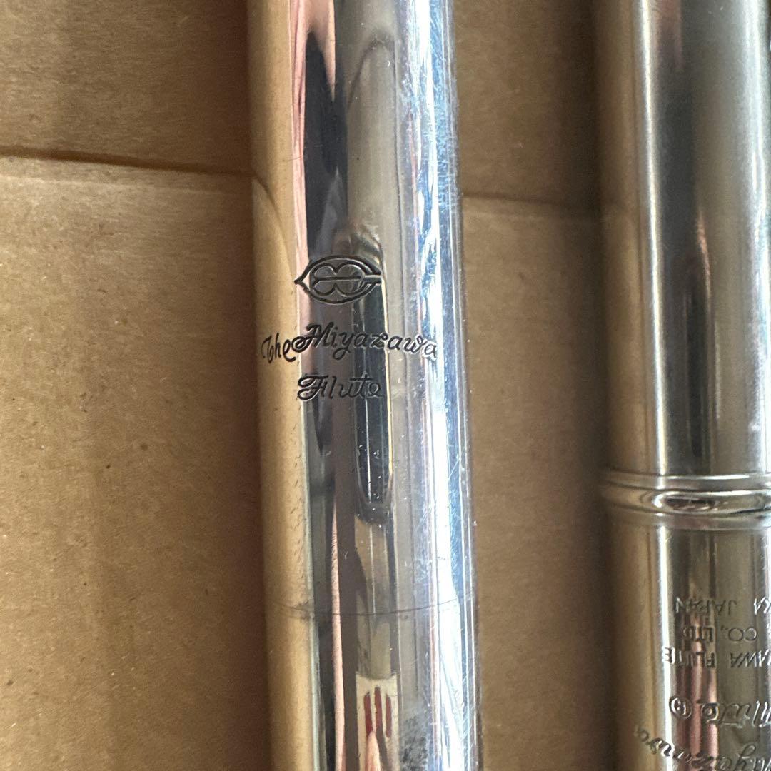 MIYAZAWAフルートMS-95