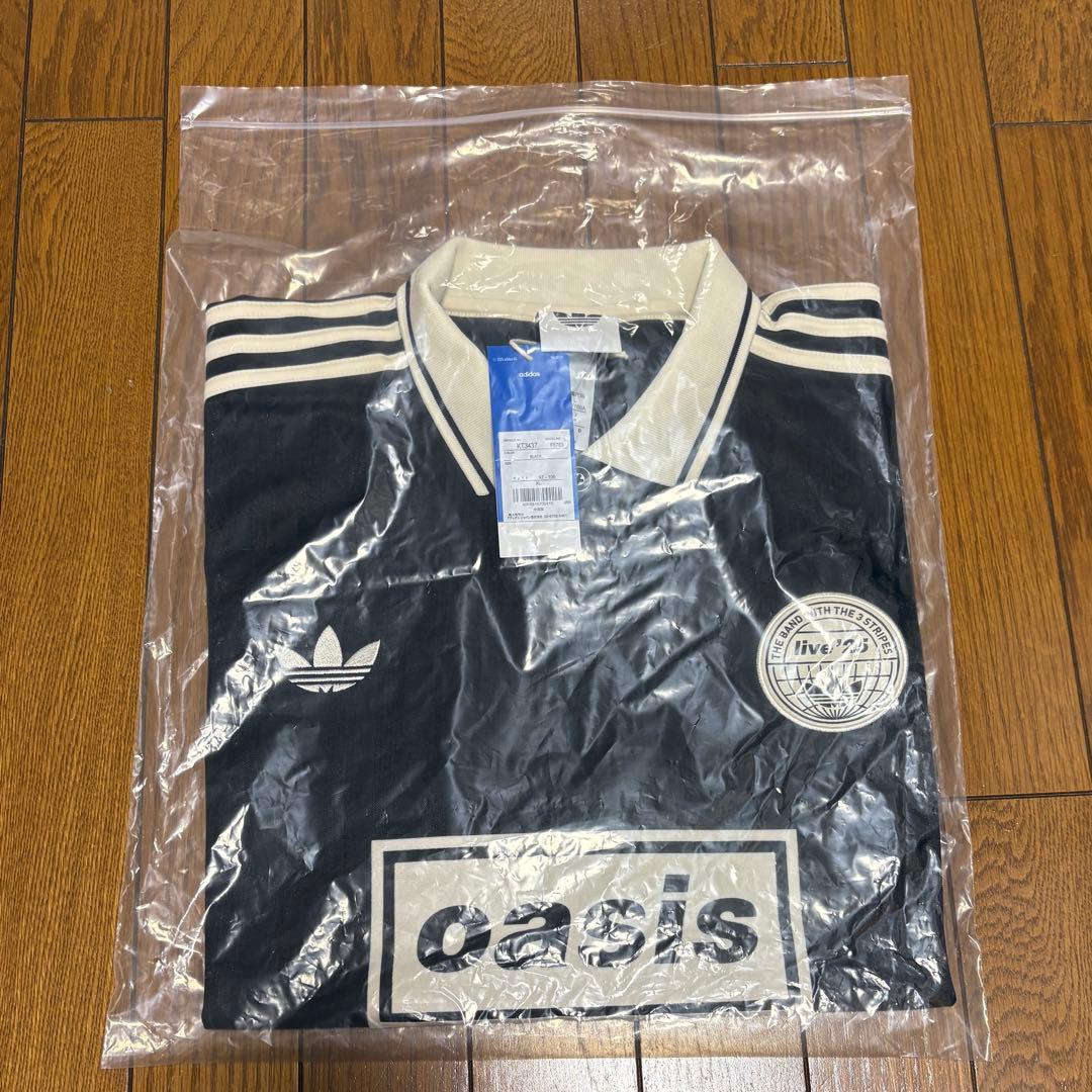 adidas Oasis LIVE ‘25 日本限定 ジャージー XLサイズ