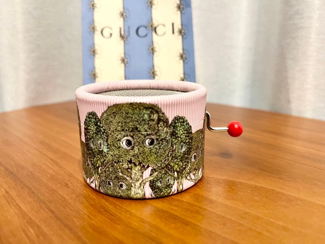 ヒグチユウコ　GUCCI オルゴール　エリーゼのために　②