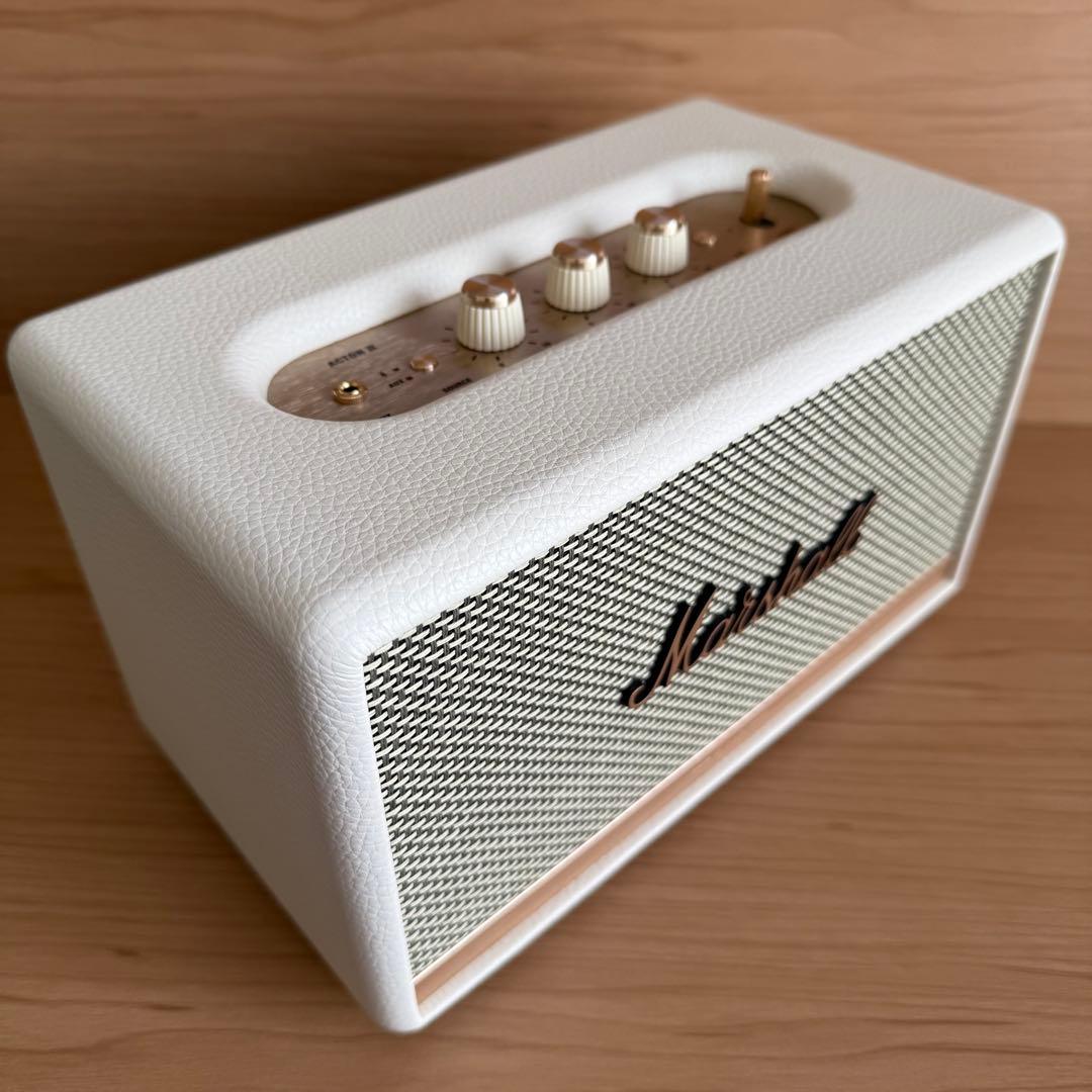 【ジャンク品⚠️】 Marshall Acton II ホワイト