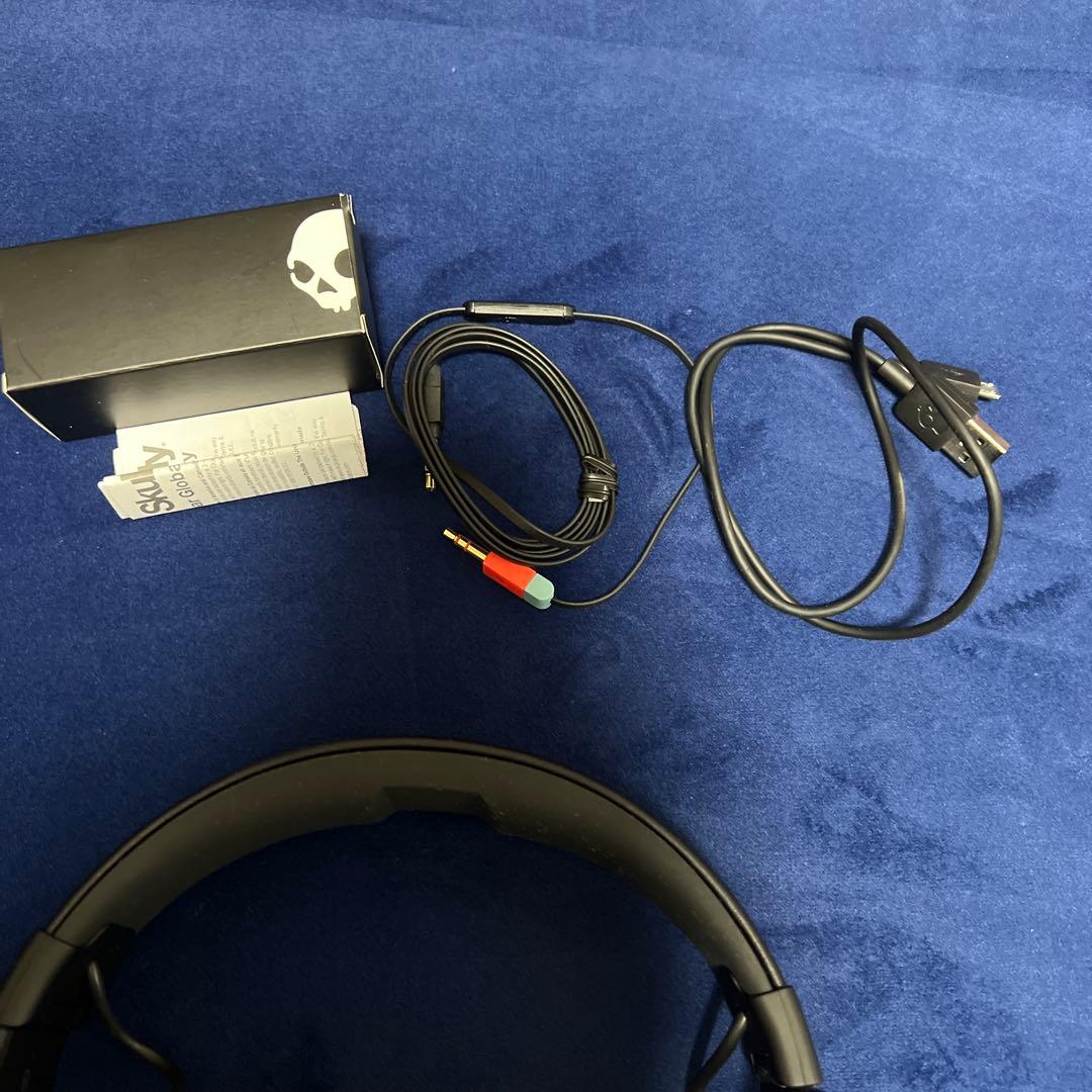 Skullcandy ワイヤレスヘッドホン ブラック