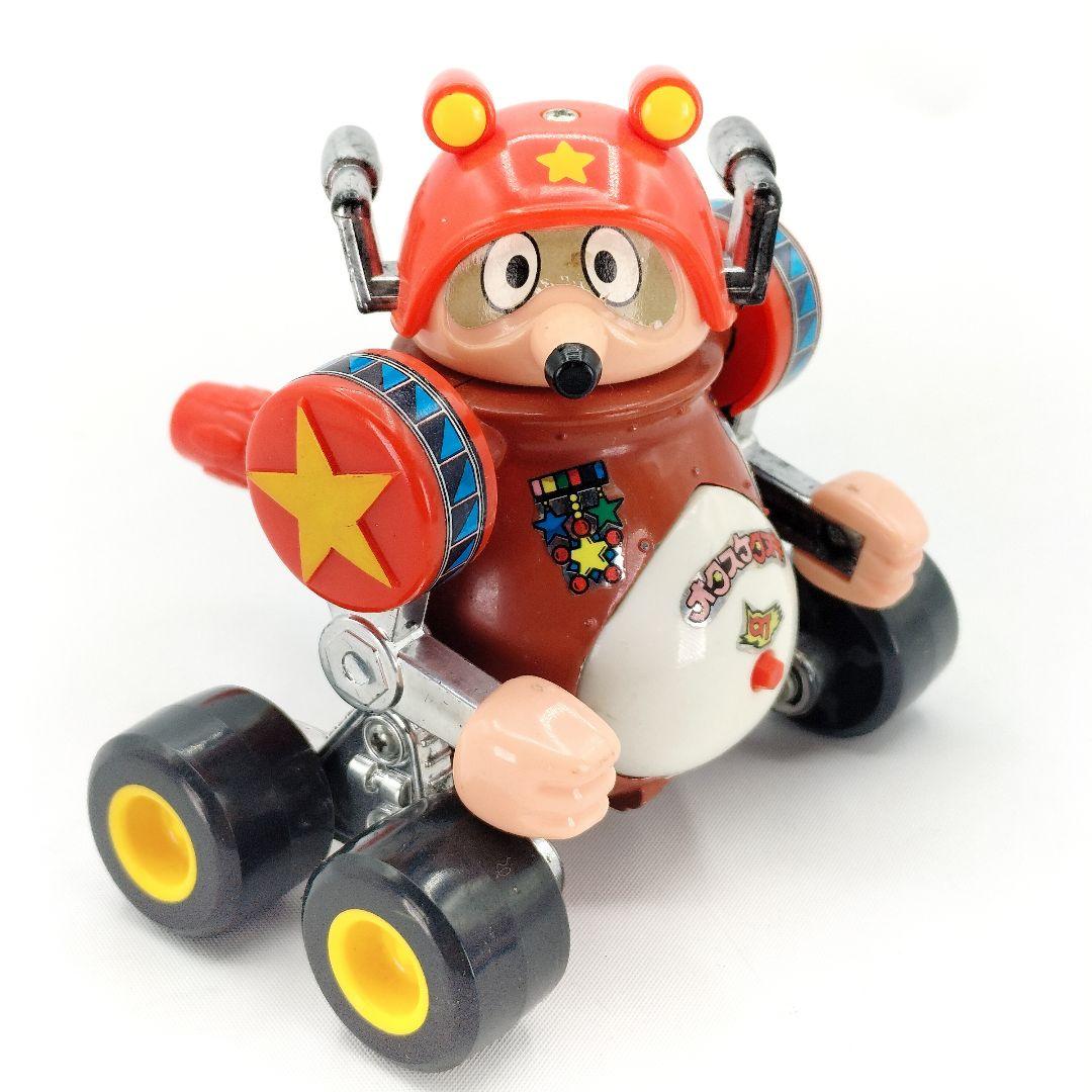 当時物 合金 タカトクトイスオタスケマン 夜行メカ オタスケタヌキ 現状品