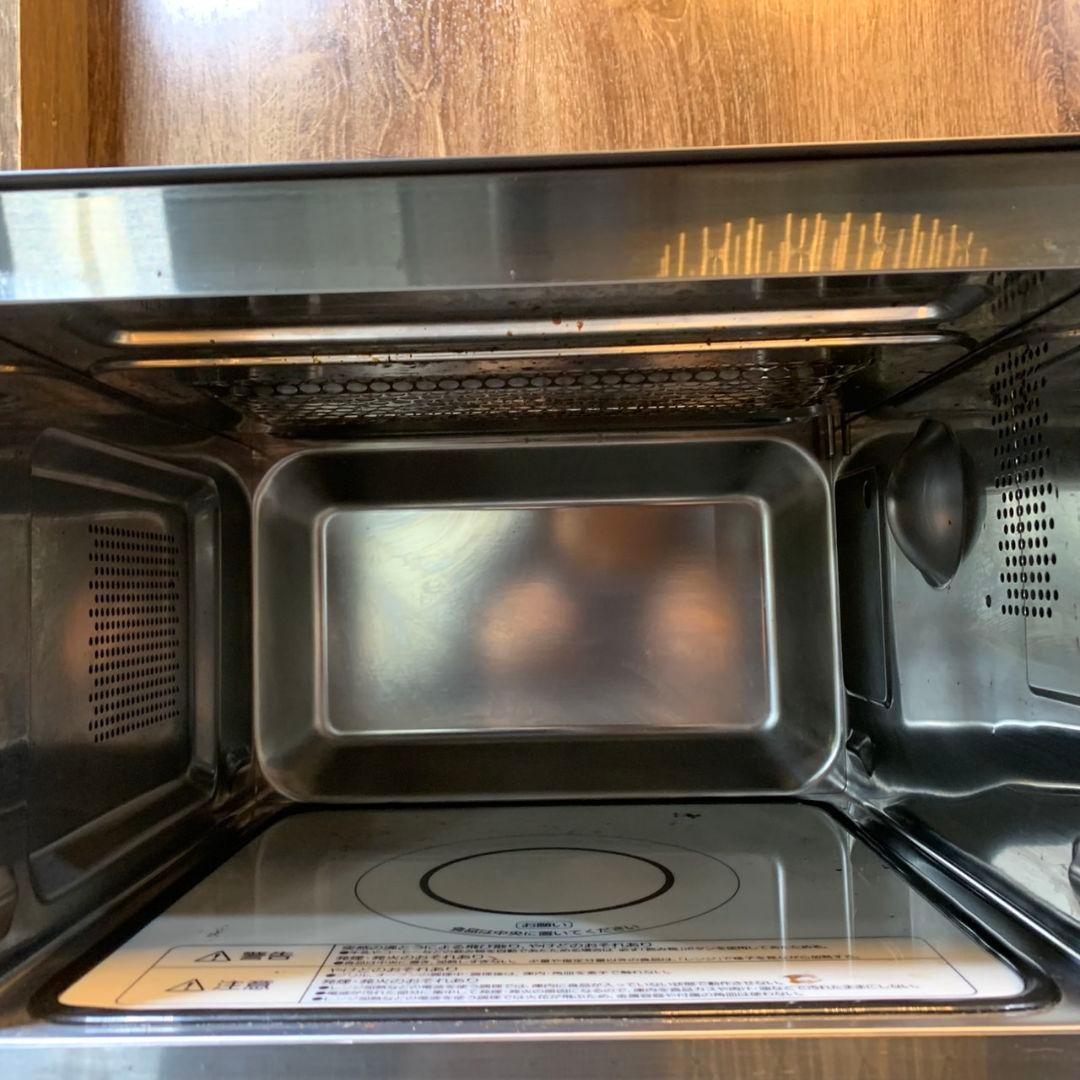 I275\" アイリス オーブンレンジ フラット MO-F1809-НА ブラック