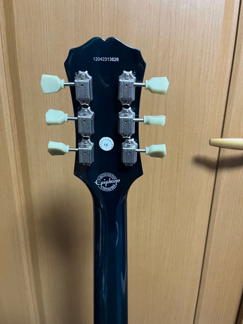 Epiphone Les Paul Junior ブルー