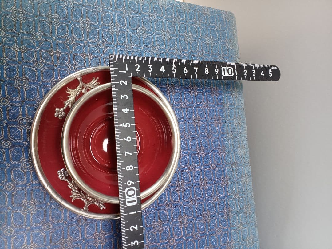 中国錫細工茶器　未使用品