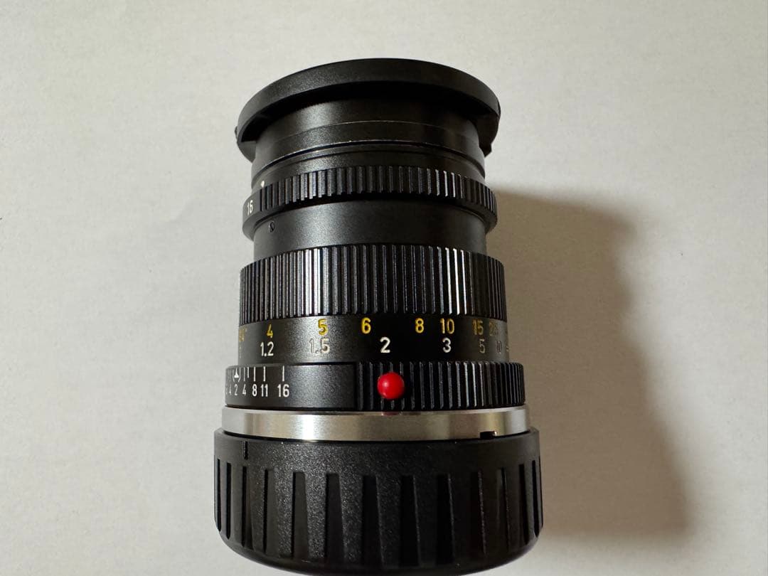 Leica SUMMICRON-M 50mm F2 2nd Mマウント