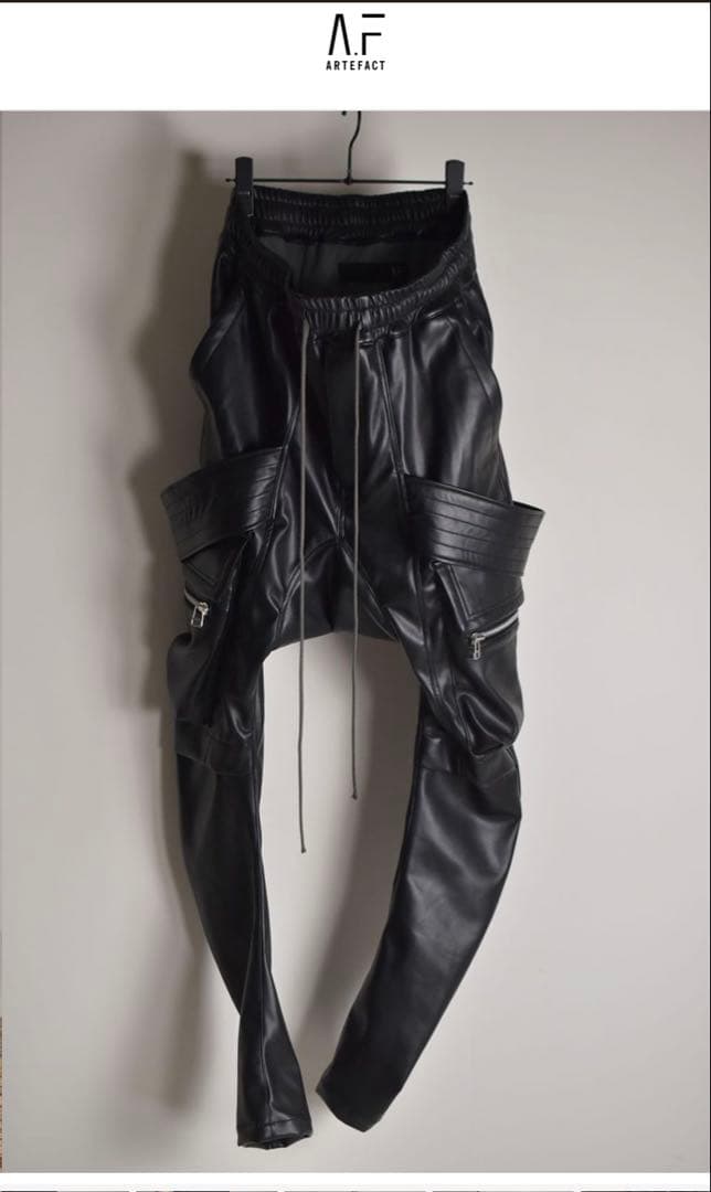AF.ARTEFACT サルエルパンツ