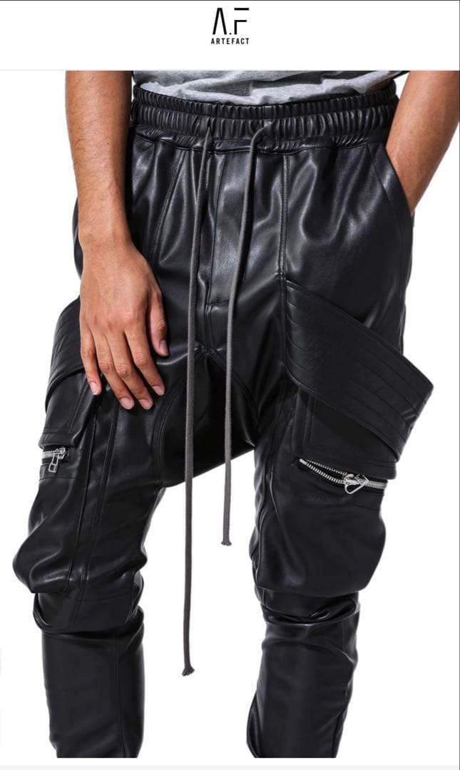 AF.ARTEFACT サルエルパンツ