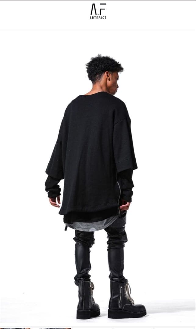 AF.ARTEFACT サルエルパンツ