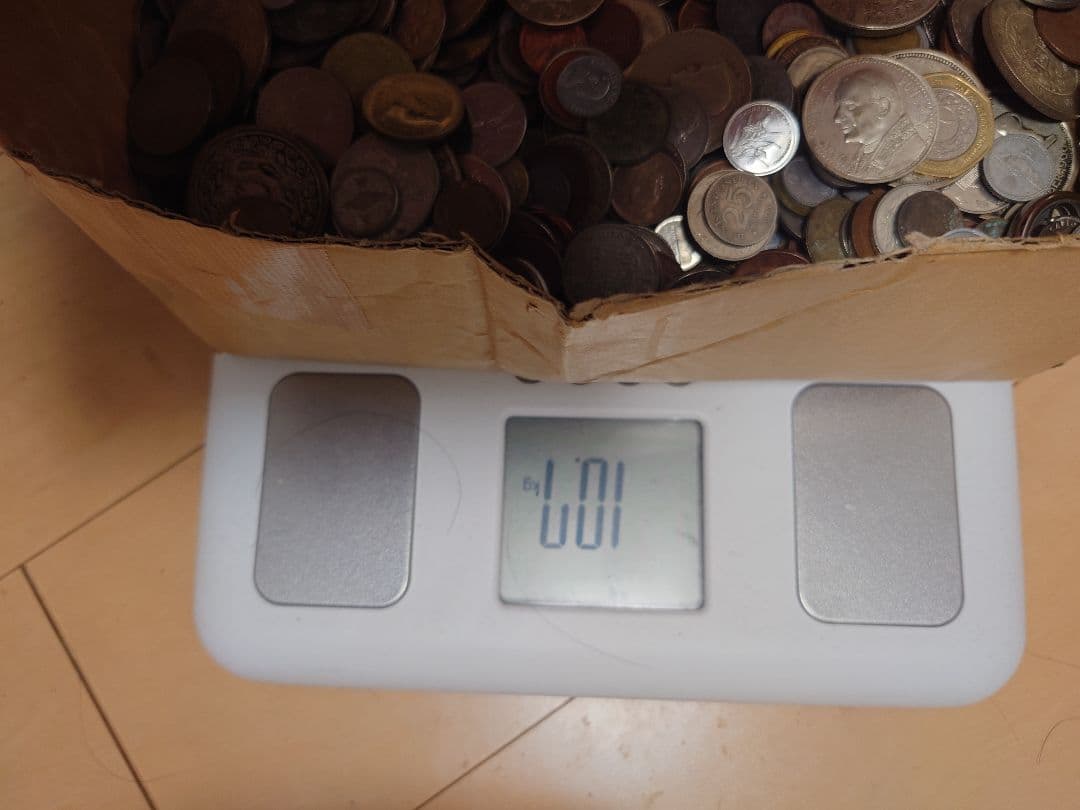 ぜ*ん様 古銭まとめ　約10kg