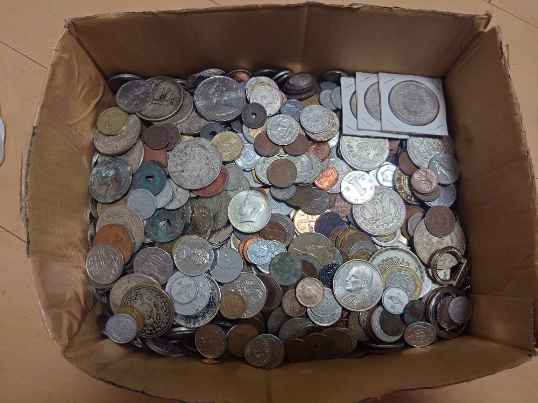 ぜ*ん様 古銭まとめ　約10kg