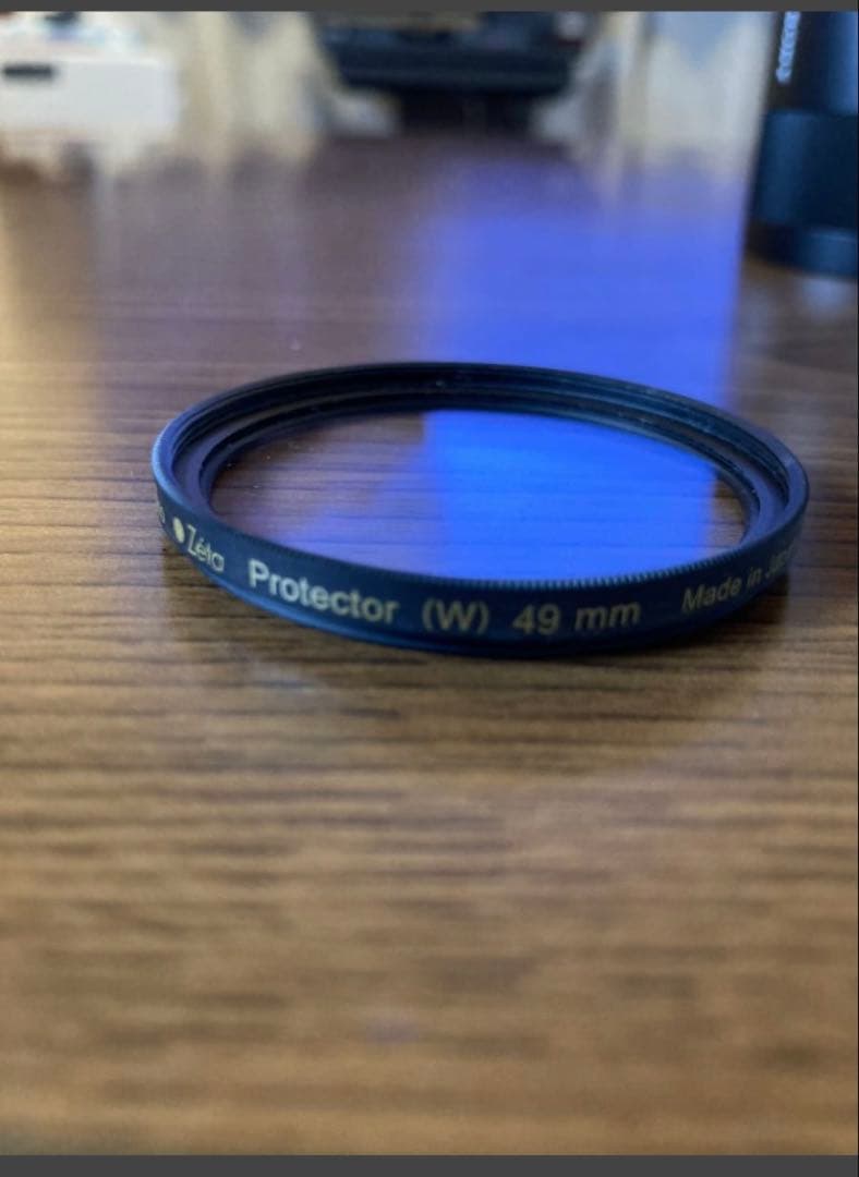 SONY α SEL55F18Z単焦点 Kenko Zeta プロテクター付