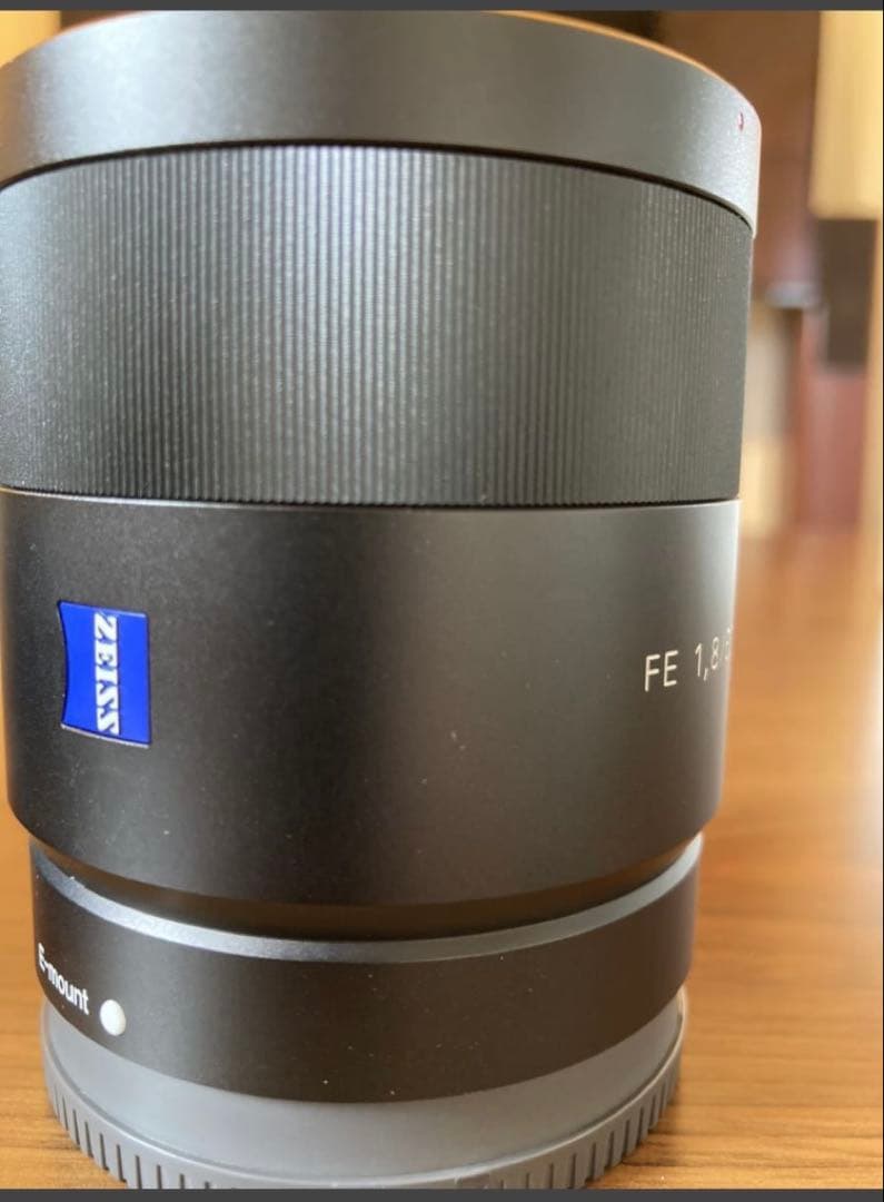 SONY α SEL55F18Z単焦点 Kenko Zeta プロテクター付