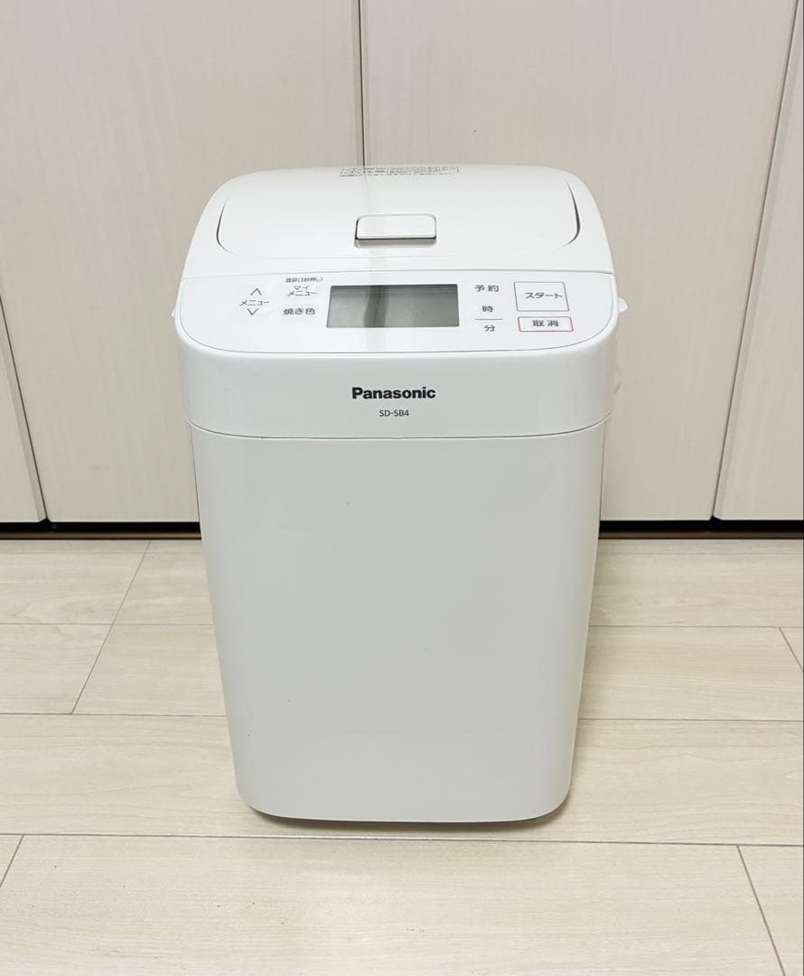 Panasonic SD-SB4 ホームベーカリー 2021年製