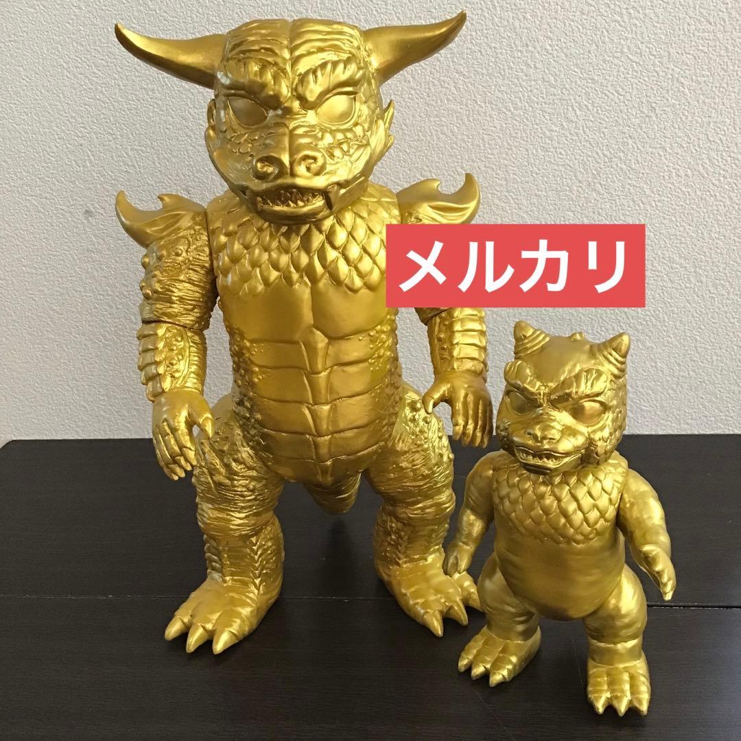 マーミット　特別限定版　プルガサリ　チビガサリ　ソフビ　スタンダードサイズ