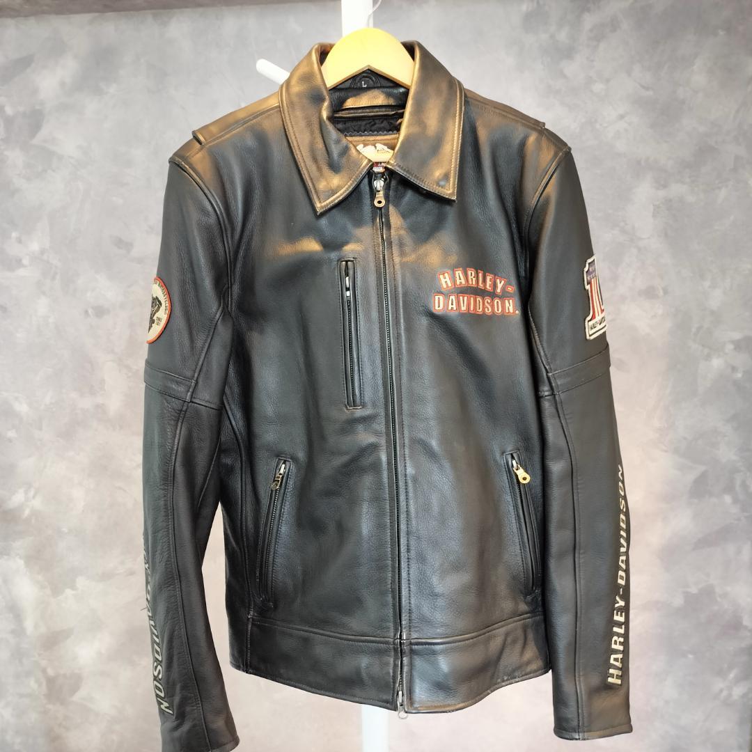 HARLEY DAVIDSONジャケット L ライナー付(97110-07VM)