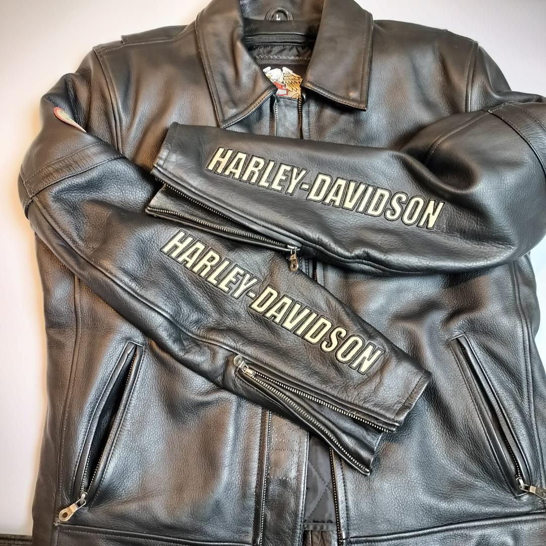 HARLEY DAVIDSONジャケット L ライナー付(97110-07VM)