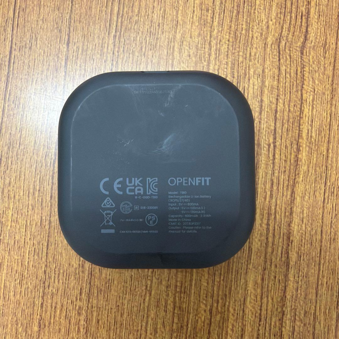 SHOKZ OPENFIT ワイヤレスイヤホン