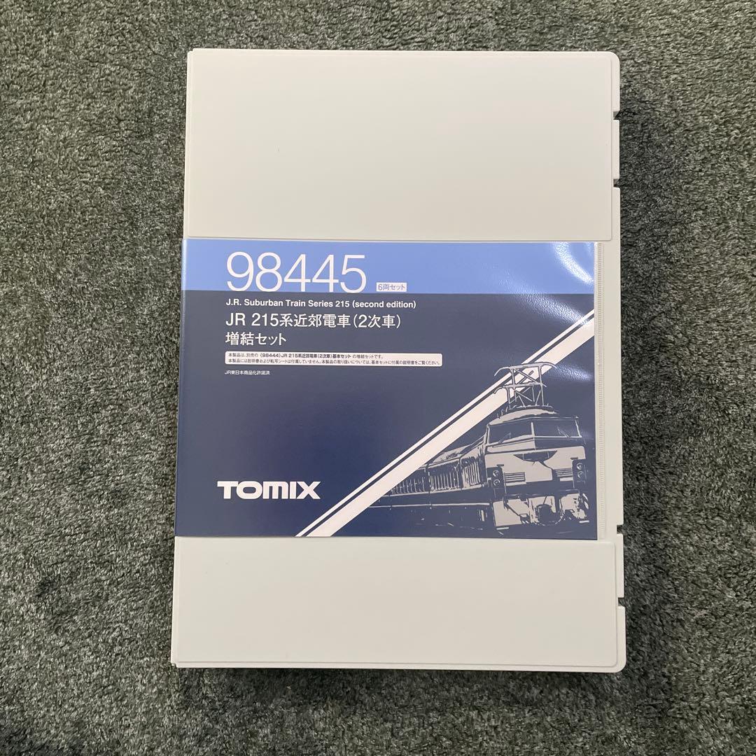 TOMIX JR 215系近郊電車 10両セット