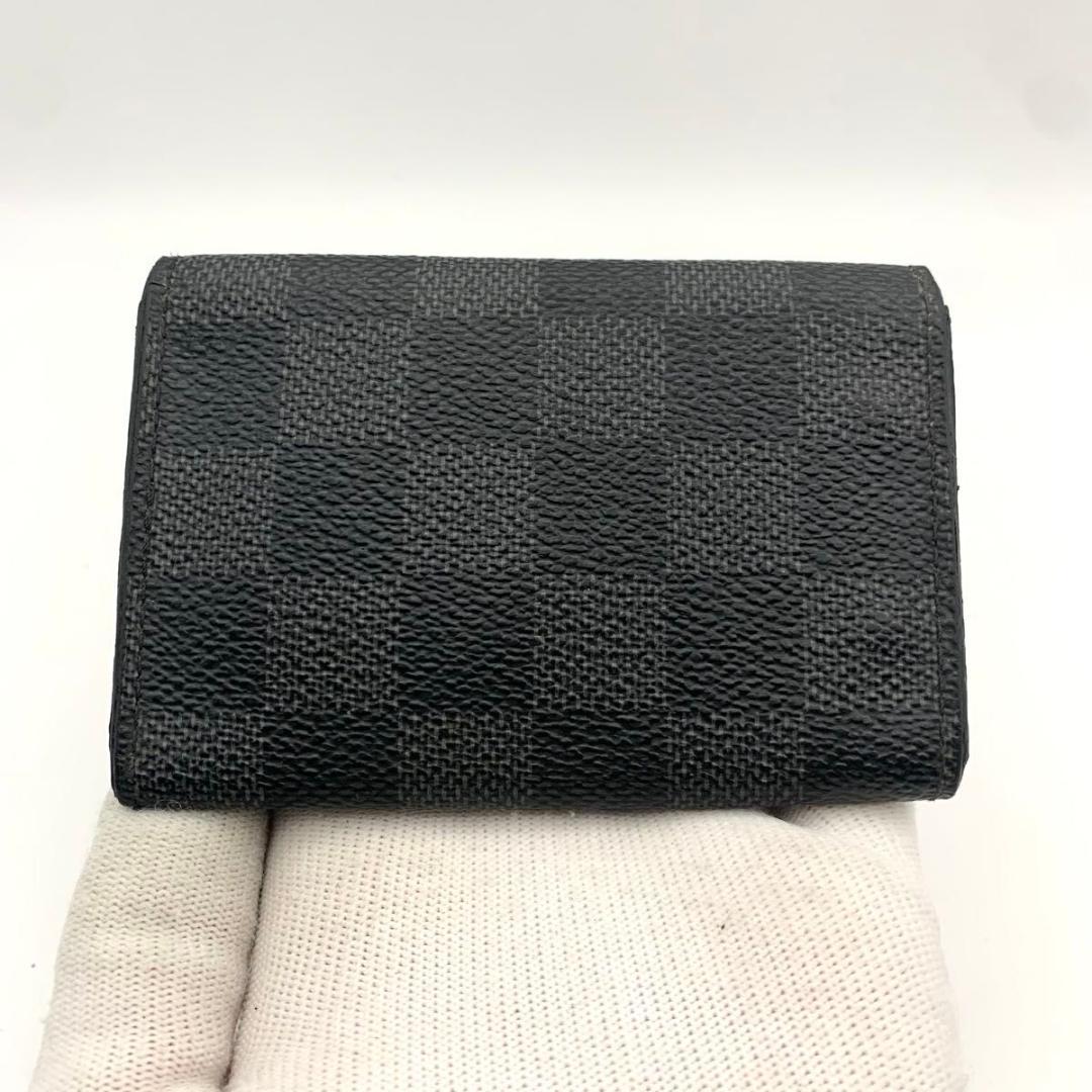 ルイヴィトン ミュルティクレ6 キーケース キーホルダー ダミエグラフィット