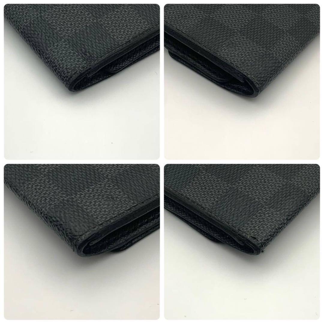 ルイヴィトン ミュルティクレ6 キーケース キーホルダー ダミエグラフィット